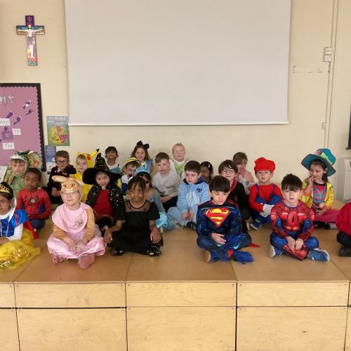 Yr 1 Assembly- Friendships